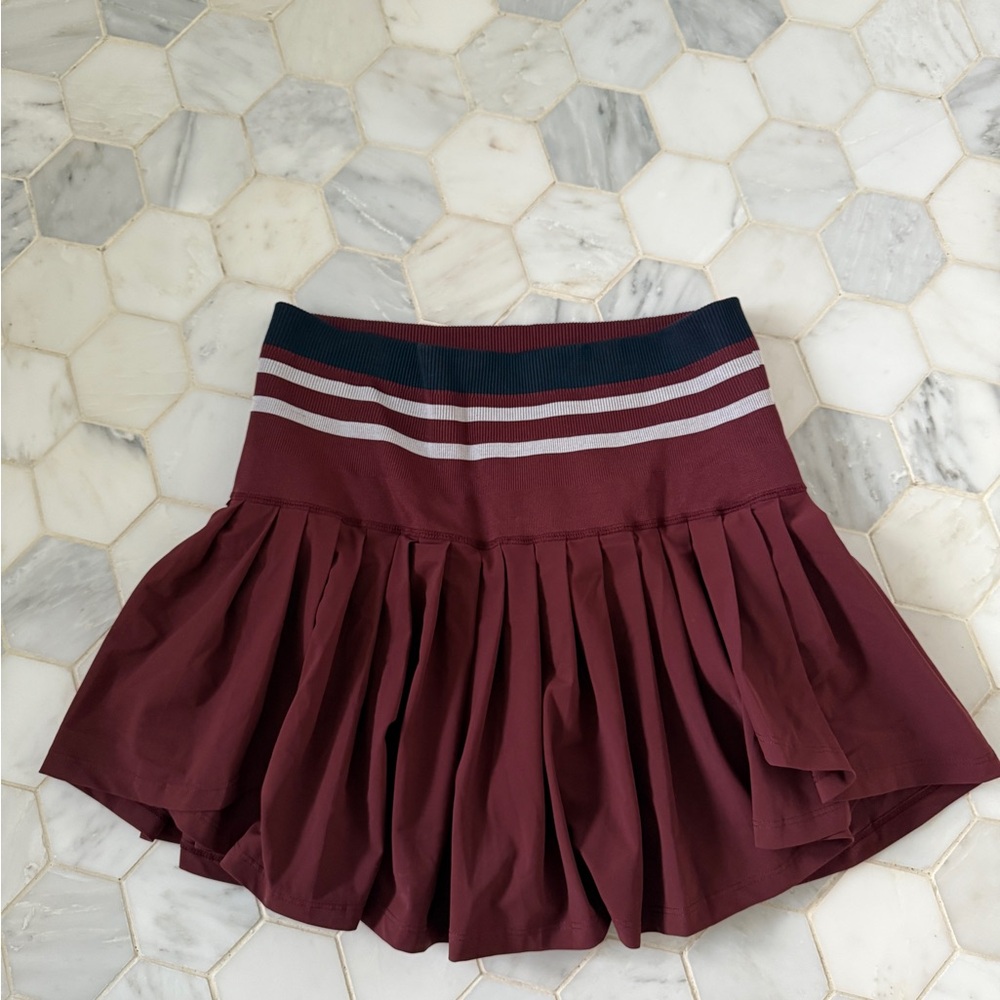 Wilson Midtown Wrap pleated tennis skirt
